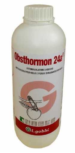 Nova utililização autorizada do OBSTHORMON 24A (distribuição FITOSISTEMA)